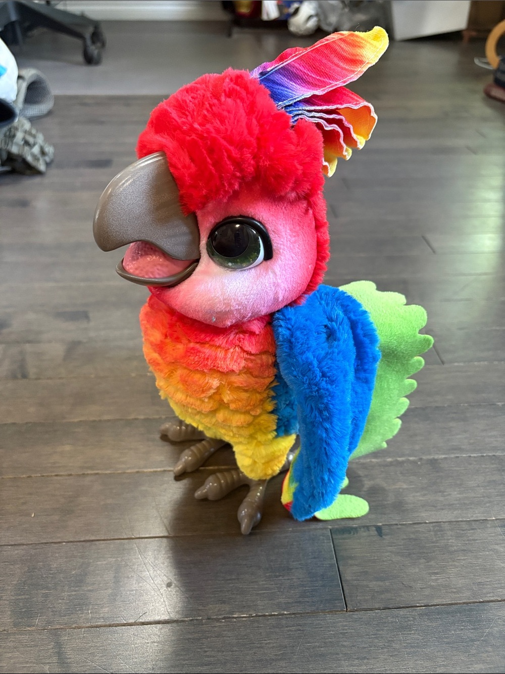 Hasbro Parrot FurReal Friends Rock-A-Too